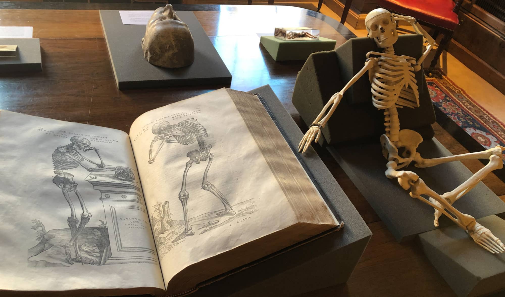 Ghostly goings on in the Library - Eton College Collections