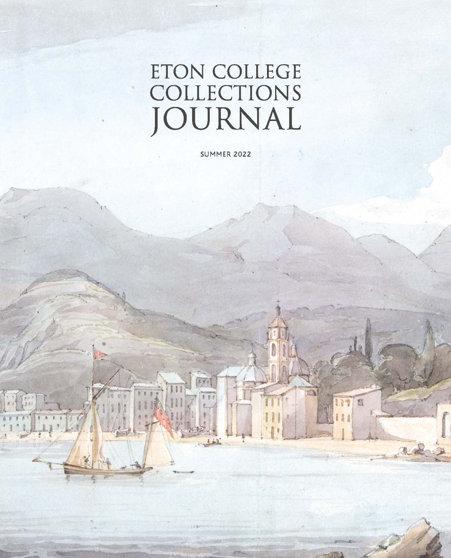Collections Journal Eton College Collections
