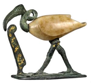 Ibis amulet ECM.1692-2010