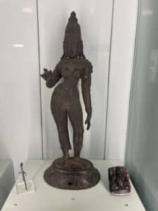 Pavarti and Ganesh